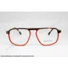 Okulary korekcyjne LES YEUX DOUX BL 328 GOLD BROWN STRIPE