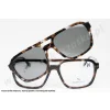 Okulary korekcyjne z nakładką MOONLIGHT GLM 6026 C3