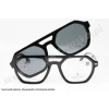 Okulary korekcyjne z nakładką MOONLIGHT GLM 6022 C1