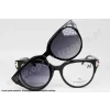 Okulary korekcyjne z nakładką MOONLIGHT CHM 6046 C1