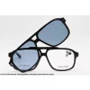 Okulary korekcyjne z nakładką CALVIN KLEIN JEANS CK 24549 021