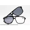 Okulary korekcyjne z nakładką CALVIN KLEIN JEANS CK 24549 001
