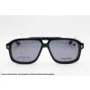 Okulary korekcyjne z nakładką CALVIN KLEIN JEANS CK 24549 001