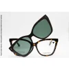 Okulary korekcyjne z nakładką CALVIN KLEIN JEANS CK 24550 206