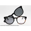 Okulary korekcyjne z nakładką CALVIN KLEIN JEANS CKJ 24636 210