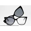 Okulary korekcyjne z nakładką CALVIN KLEIN CK 24550 001