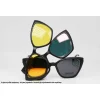 Okulary korekcyjne z nakładkami KENCHI KEC 050509 C1