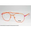 Okulary korekcyjne MASSI ENERGY 02 ELECTRIC ORANGE