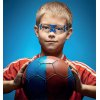Okulary sportowe korekcyjne SZIOLS INDOOR KIDS NEON BLUE GREEN