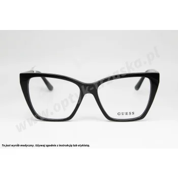 Okulary korekcyjne GUESS GU 50235 001