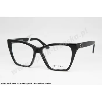Okulary korekcyjne GUESS GU 50235 001