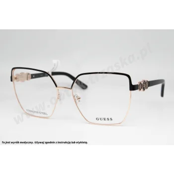 Okulary korekcyjne GUESS GU 50229 005