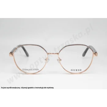 Okulary korekcyjne GUESS GU 50124 028
