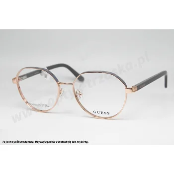 Okulary korekcyjne GUESS GU 50124 028