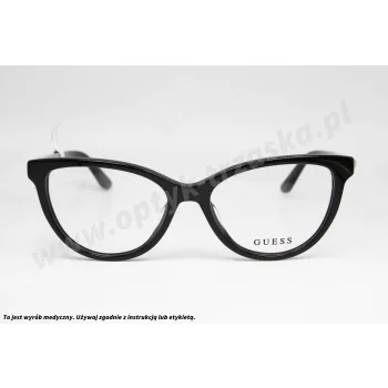 Okulary korekcyjne GUESS GU 50195 001