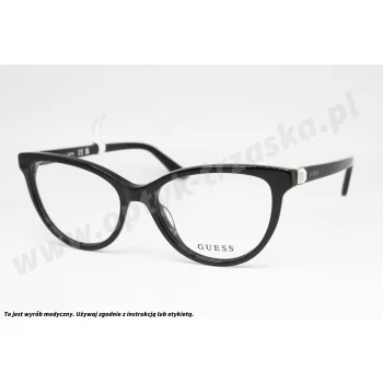 Okulary korekcyjne GUESS GU 50195 001