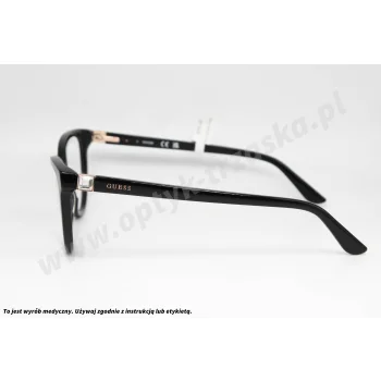 Okulary korekcyjne GUESS GU 50195 001