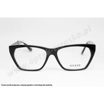 Okulary korekcyjne GUESS GU 50234 001