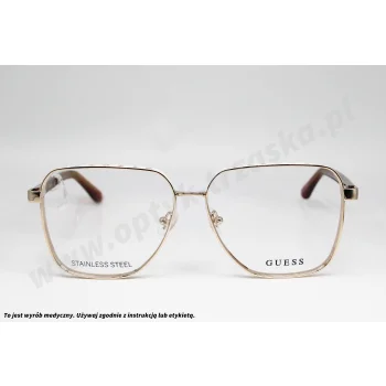 Okulary korekcyjne GUESS GU 50125 032