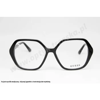 Okulary korekcyjne GUESS GU 2875 001
