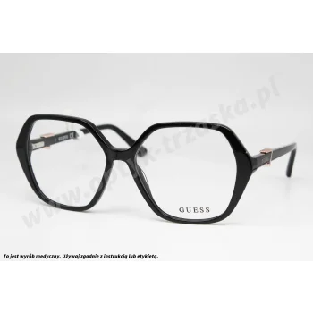 Okulary korekcyjne GUESS GU 2875 001