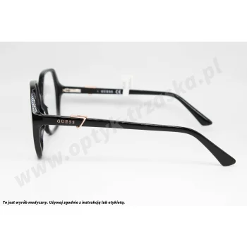Okulary korekcyjne GUESS GU 2875 001