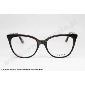 Okulary korekcyjne GUESS GU 50197 052