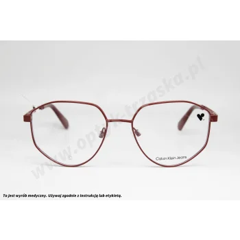 Okulary korekcyjne CALVIN KLEIN JEANS CKJ 25204 600