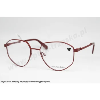 Okulary korekcyjne CALVIN KLEIN JEANS CKJ 25204 600