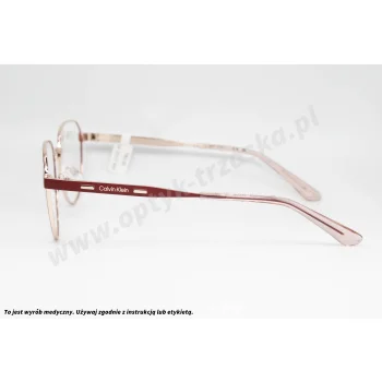Okulary korekcyjne CALVIN KLEIN CK 25107 605