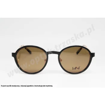 Okulary korekcyjne z nakładkami H1N1 TRCM 187 COL.02