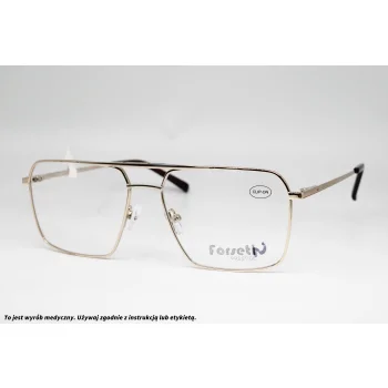 Okulary korekcyjne z nakładką FORSETI PRESTIGE 3476UCD C1