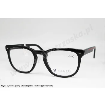 Okulary korekcyjne z nakładką FORSETI PRESTIGE 6120UCD C1