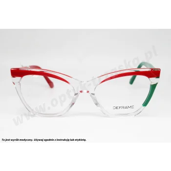 Okulary korekcyjne DEFRAME 8664J-3B C1