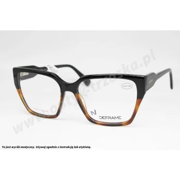 Okulary korekcyjne z nakładką DEFRAME 8677UMI-S C1