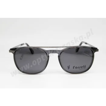 Okulary korekcyjne z nakładką FORSETI PRESTIGE 6099UCD C2