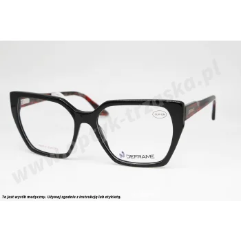 Okulary korekcyjne z nakładką DEFRAME 8679UMI-S C1