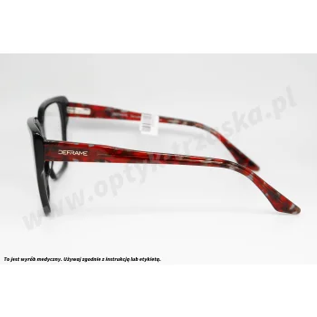 Okulary korekcyjne z nakładką DEFRAME 8679UMI-S C1