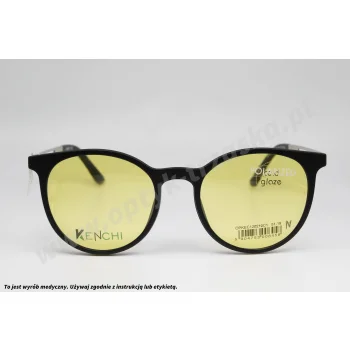 Okulary korekcyjne z nakładkami KENCHI OPKEC 120210 C1