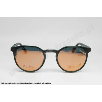 Okulary korekcyjne z nakładkami KENCHI OPKEC 040302 C3
