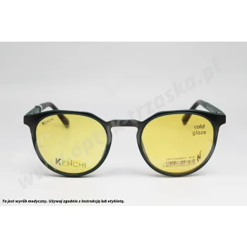 Okulary korekcyjne z nakładkami KENCHI OPKEC 040302 C3