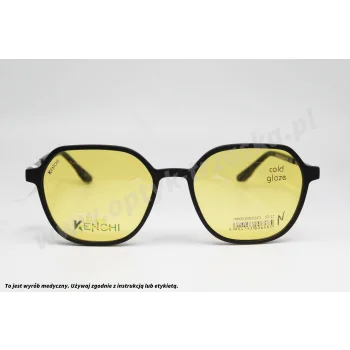 Okulary korekcyjne z nakładkami KENCHI OPKEC 040311 C1