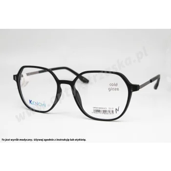 Okulary korekcyjne z nakładkami KENCHI OPKEC 040311 C1
