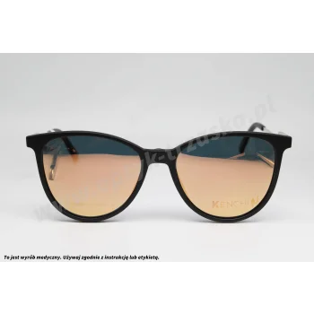 Okulary korekcyjne z nakładkami KENCHI OPKEC 040101 C1