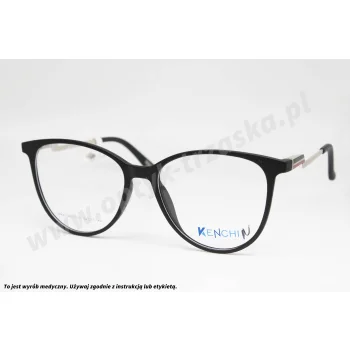 Okulary korekcyjne z nakładkami KENCHI OPKEC 040101 C1