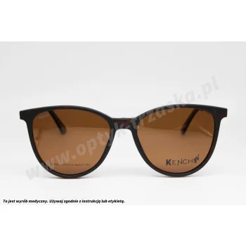 Okulary korekcyjne z nakładkami KENCHI OPKEC 040101 C3