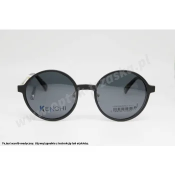 Okulary korekcyjne z nakładkami KENCHI OPKEC 050503 C3
