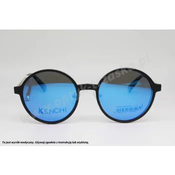 Okulary korekcyjne z nakładkami KENCHI OPKEC 050503 C3