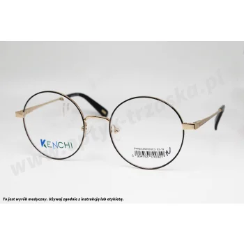 Okulary korekcyjne z nakładkami KENCHI OPKEC 050503 C3