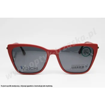 Okulary korekcyjne z nakładkami KENCHI OPKEC 050508 C3